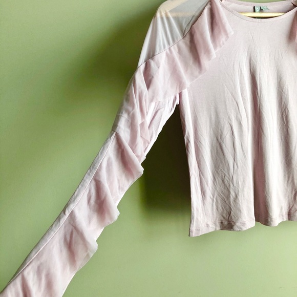 ASOS Top with Ruffle Sleeves - Picture 7 of 9